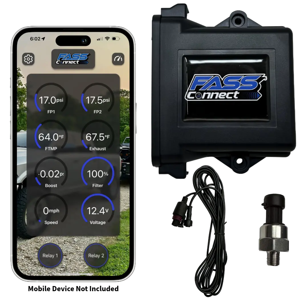 Universal Fass Connect Lite Digital Monitoring System (Fc3001k) 1
