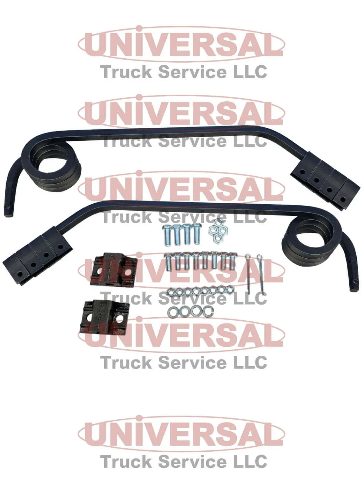 Betts Hd B33 Coiled Angled Mud Flap Hanger Kit… 1
