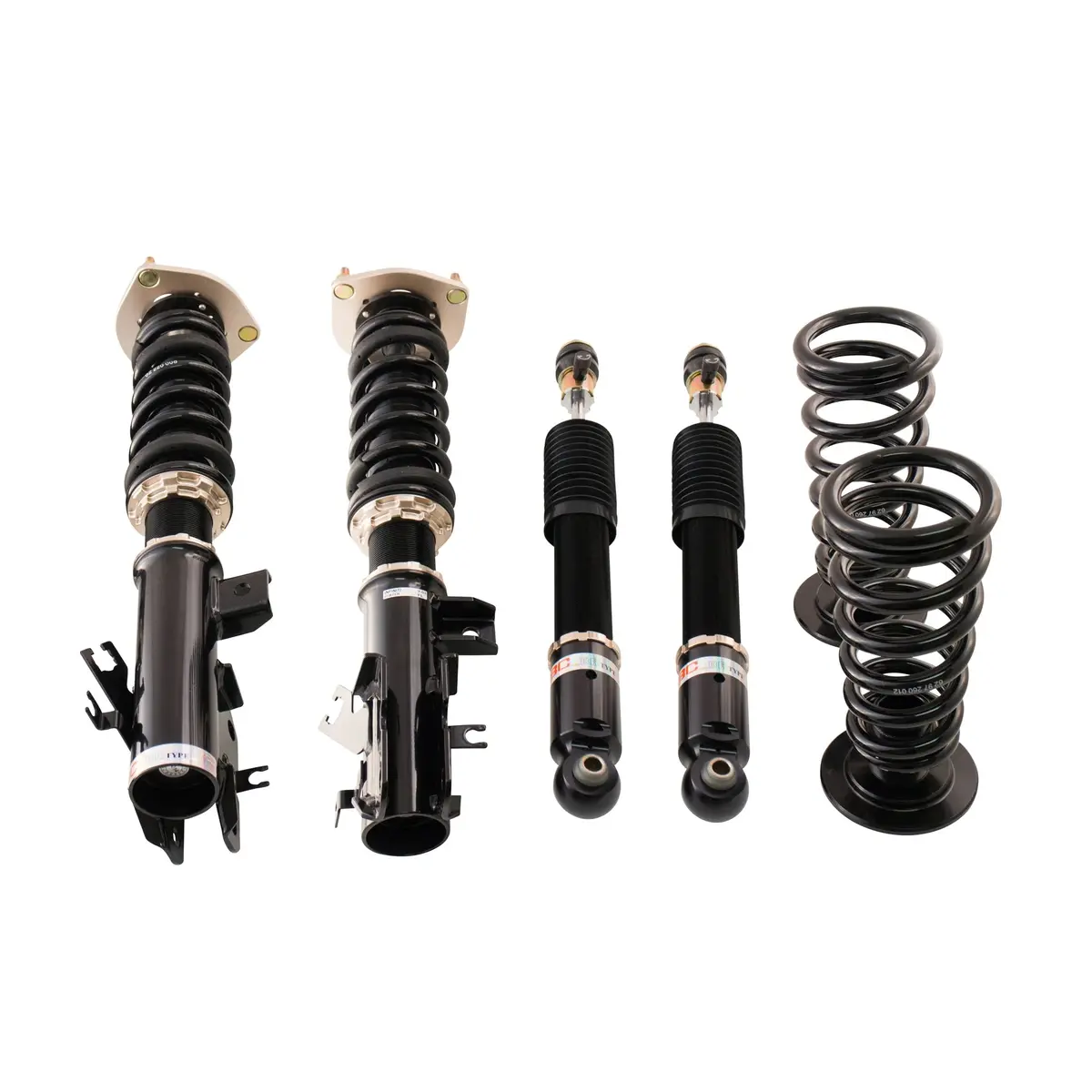 Bc Racing Br Series Coilovers : 03-08 Infiniti Fx35/45 Awd / Rwd V-03-Br 1