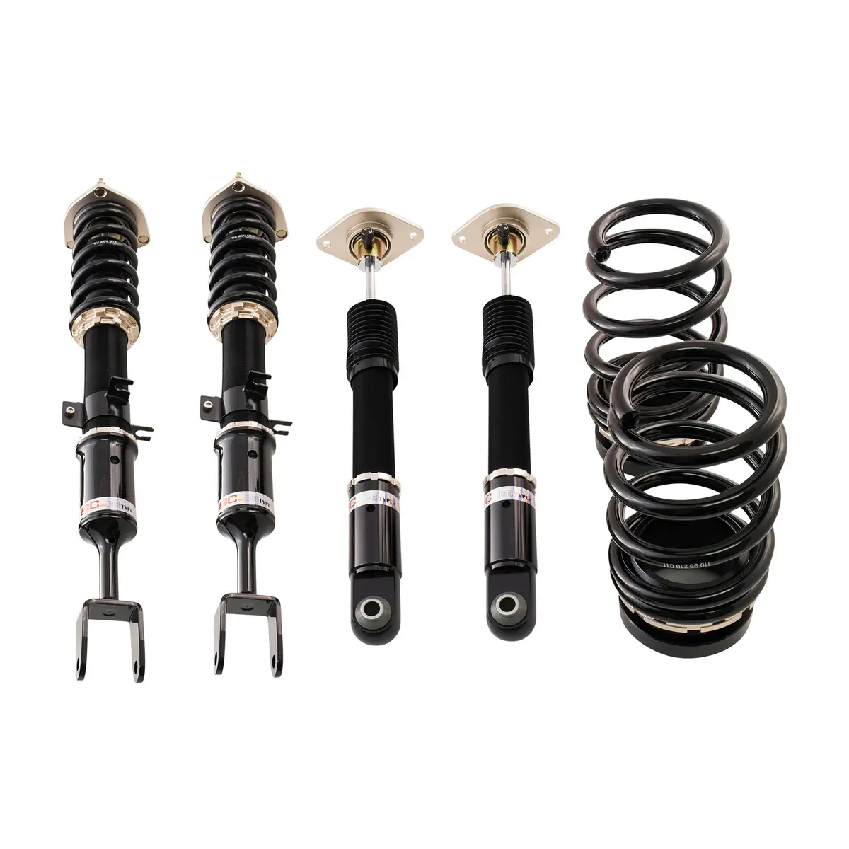 Bc Racing Br Series Coilovers : 09+ Infiniti Fx35 Rwd V-09-Br 1