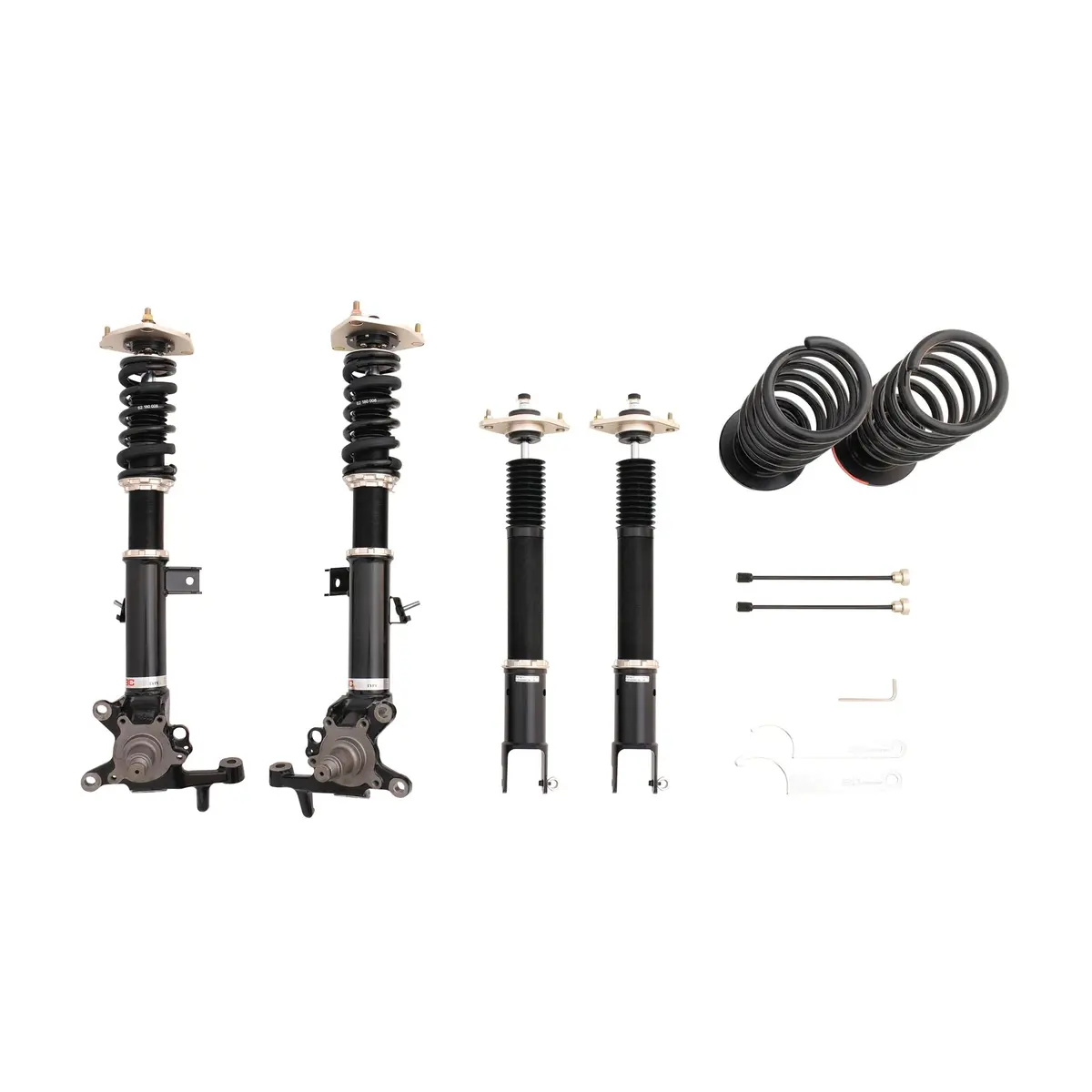 Bc Racing Br Series Coilovers : 02-04 Infiniti M35/M45 (W/ Spindle) V-17-Br 1
