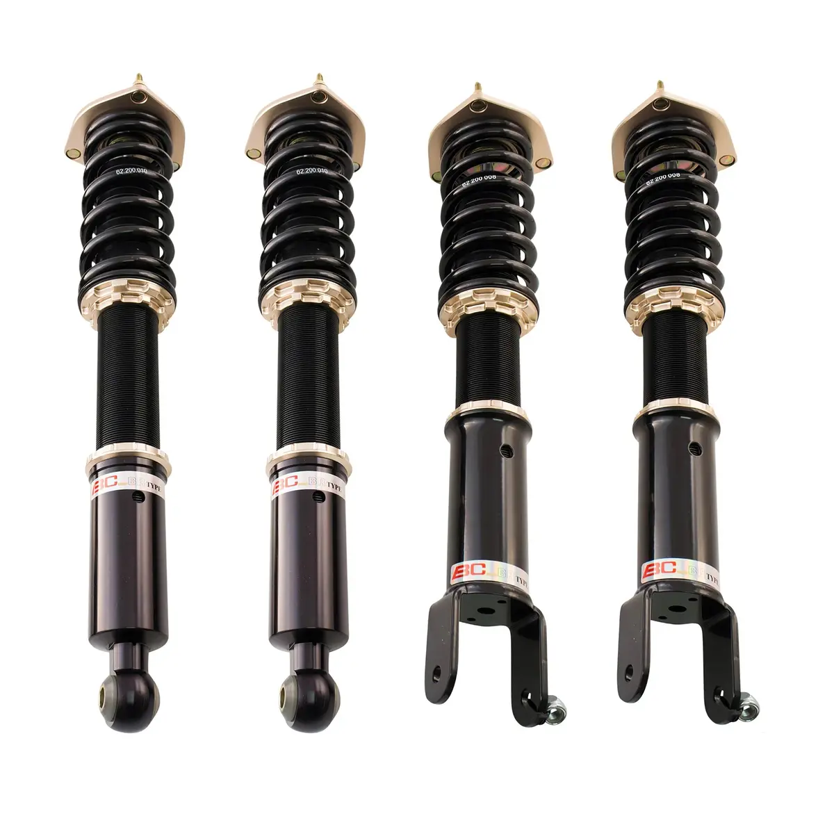 Bc Racing Br Series Coilovers : 14-15 Infiniti Q60 Rwd Eyelet Front Lower Mount (Excludes 2.0T) V-18-Br 1