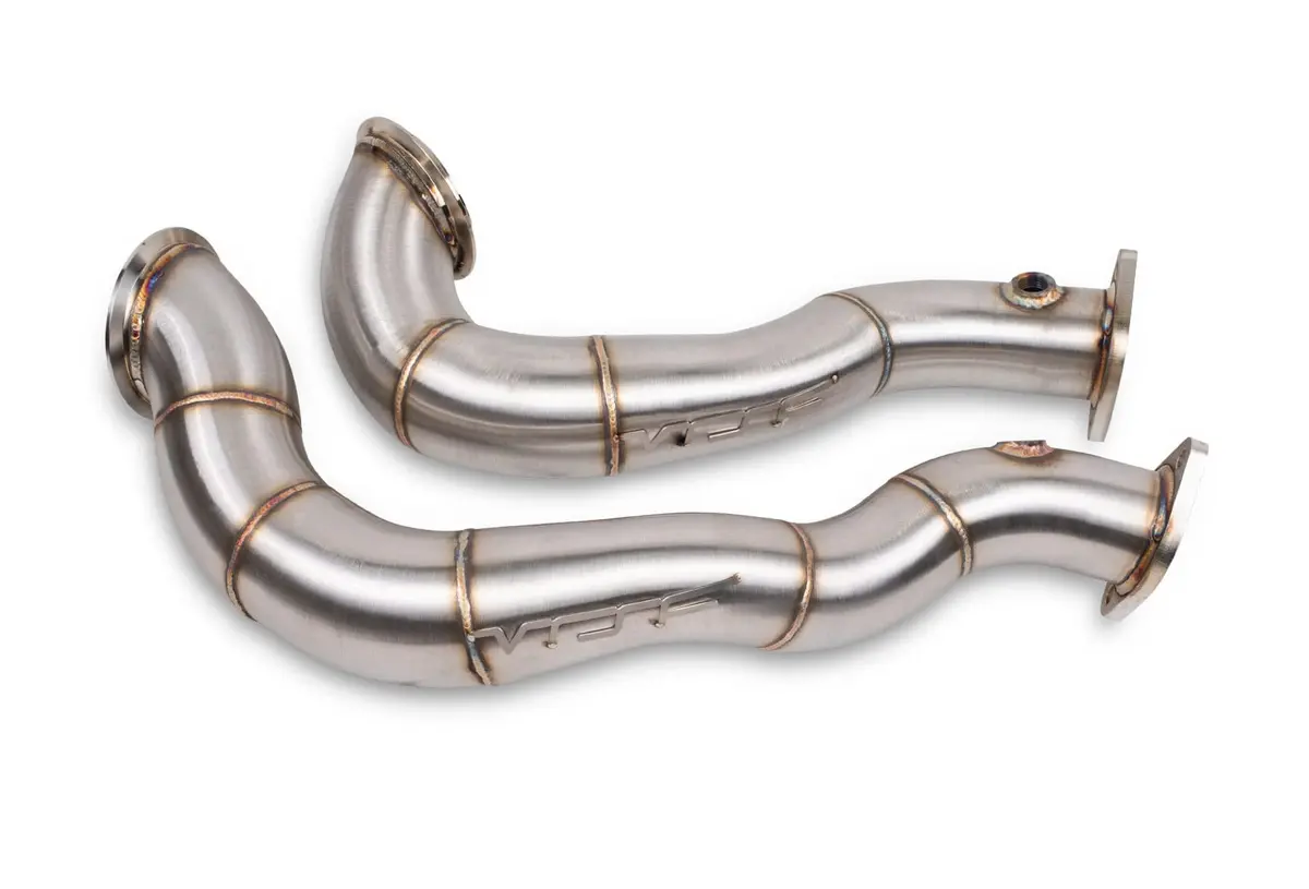 Vrsf 3″ Stainless Steel Race Downpipes N54 07-11 Bmw 335Xi E90/E92 1