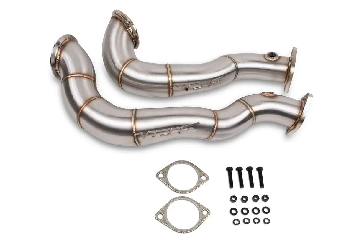 Vrsf 3″ Stainless Steel Race Downpipes N54 07-11 Bmw 335Xi E90/E92 2