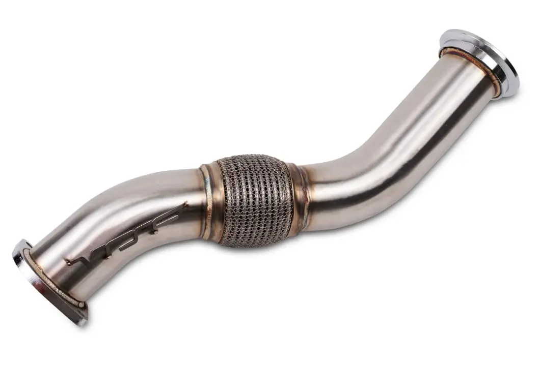 Vrsf 335D Stainless Steel Race Downpipe M57 08-12 Bmw 335D 1