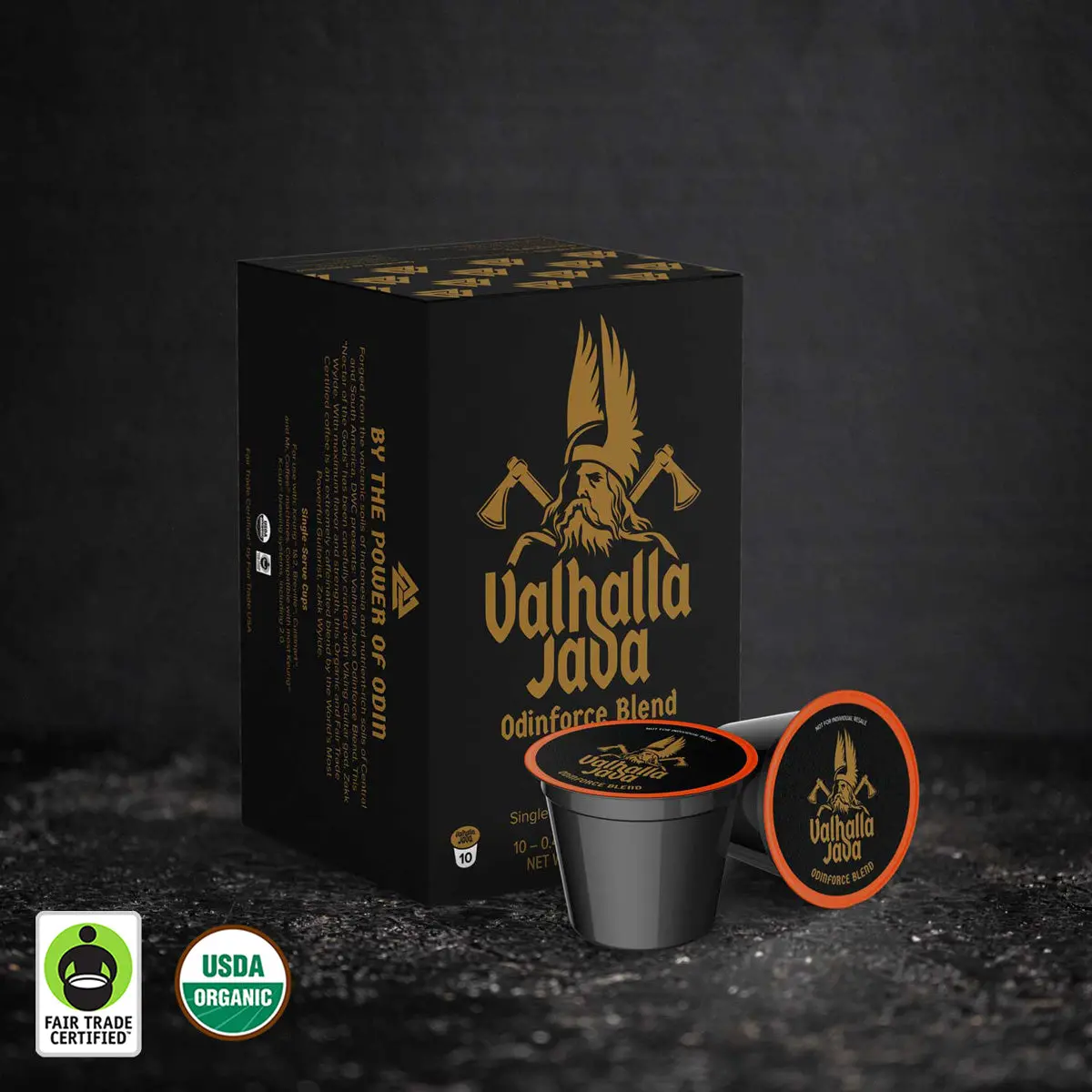 Valhalla Java Single-Serve Pods 1