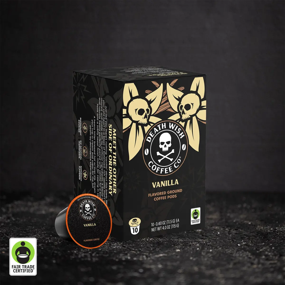 Vanilla Single-Serve Pods 1