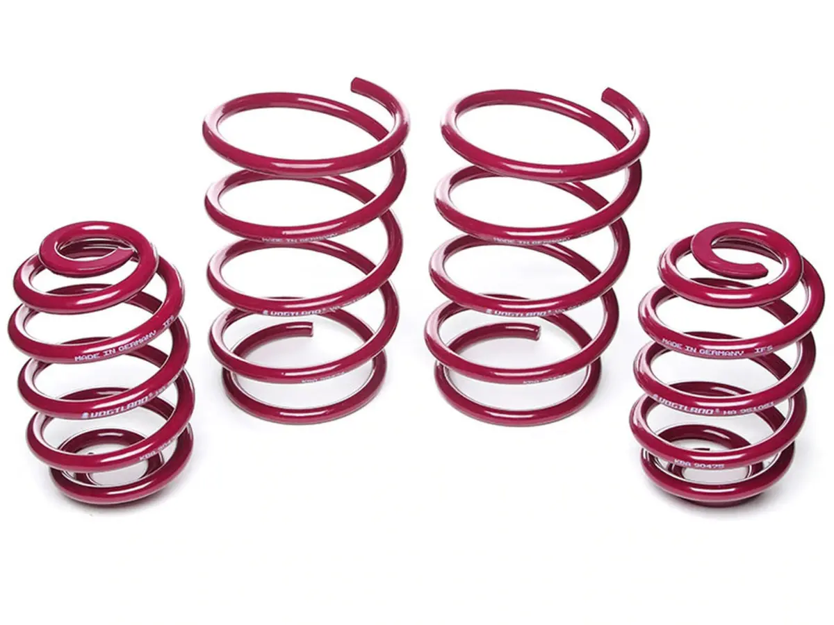 16-19 Chevrolet Cruze Vogtland Lowering Springs 1