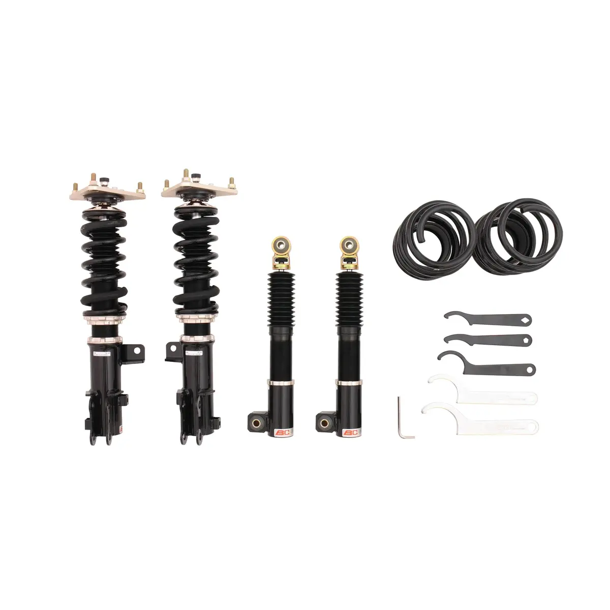 Bc Racing Br Series Coilovers : 14 - 18 Kia Forte W-09-Br 1