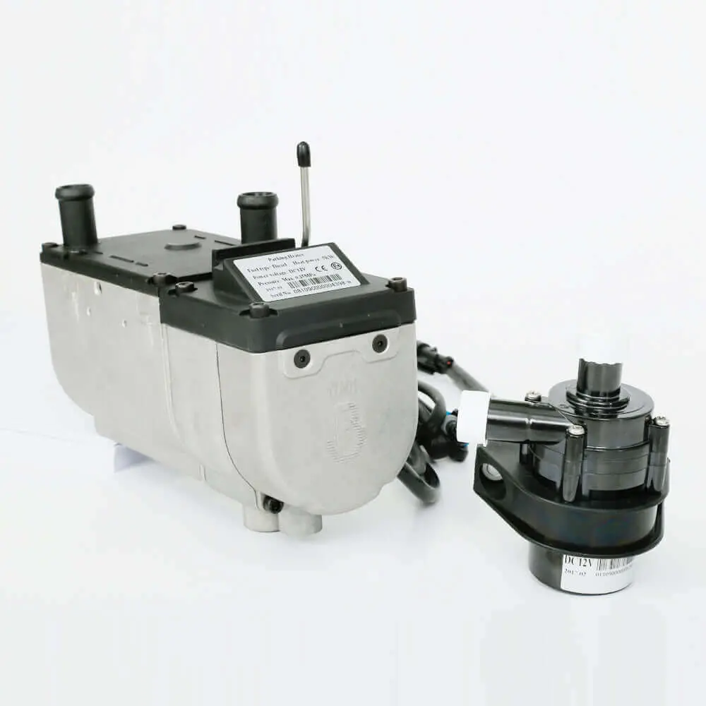 Walrus 5000C Gasoline Coolant Heater Kit (17,000 Btu) 1