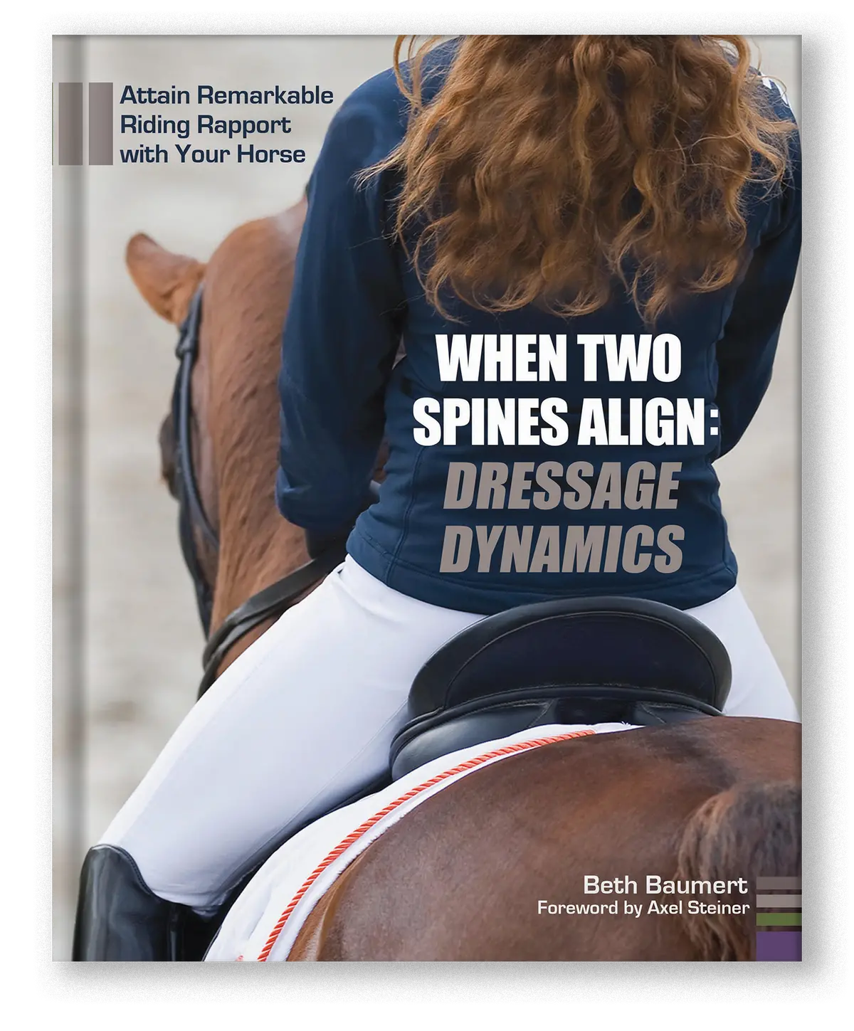 When Two Spines Align: Dressage Dynamics 1