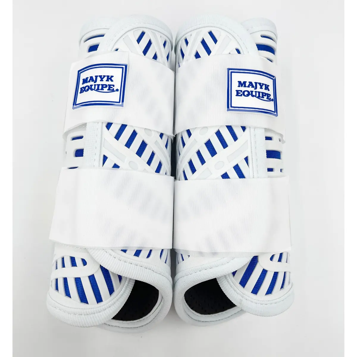 Majyk Equipe® Limited Edition White/Blue Xc 4 Pack (Fronts And Hinds) 1