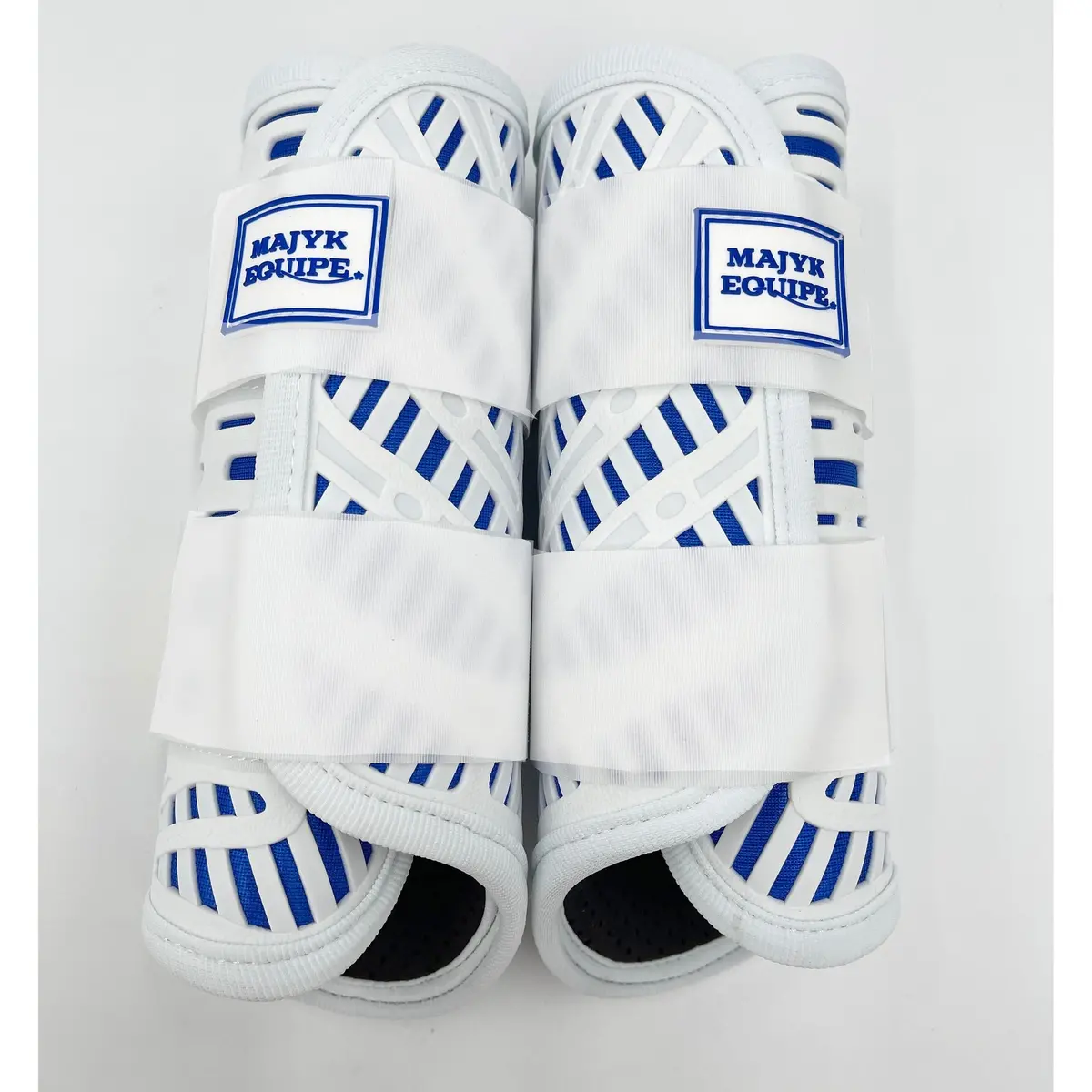 Majyk Equipe® Limited Edition White/Blue Xc 4 Pack (Fronts And Hinds) 2