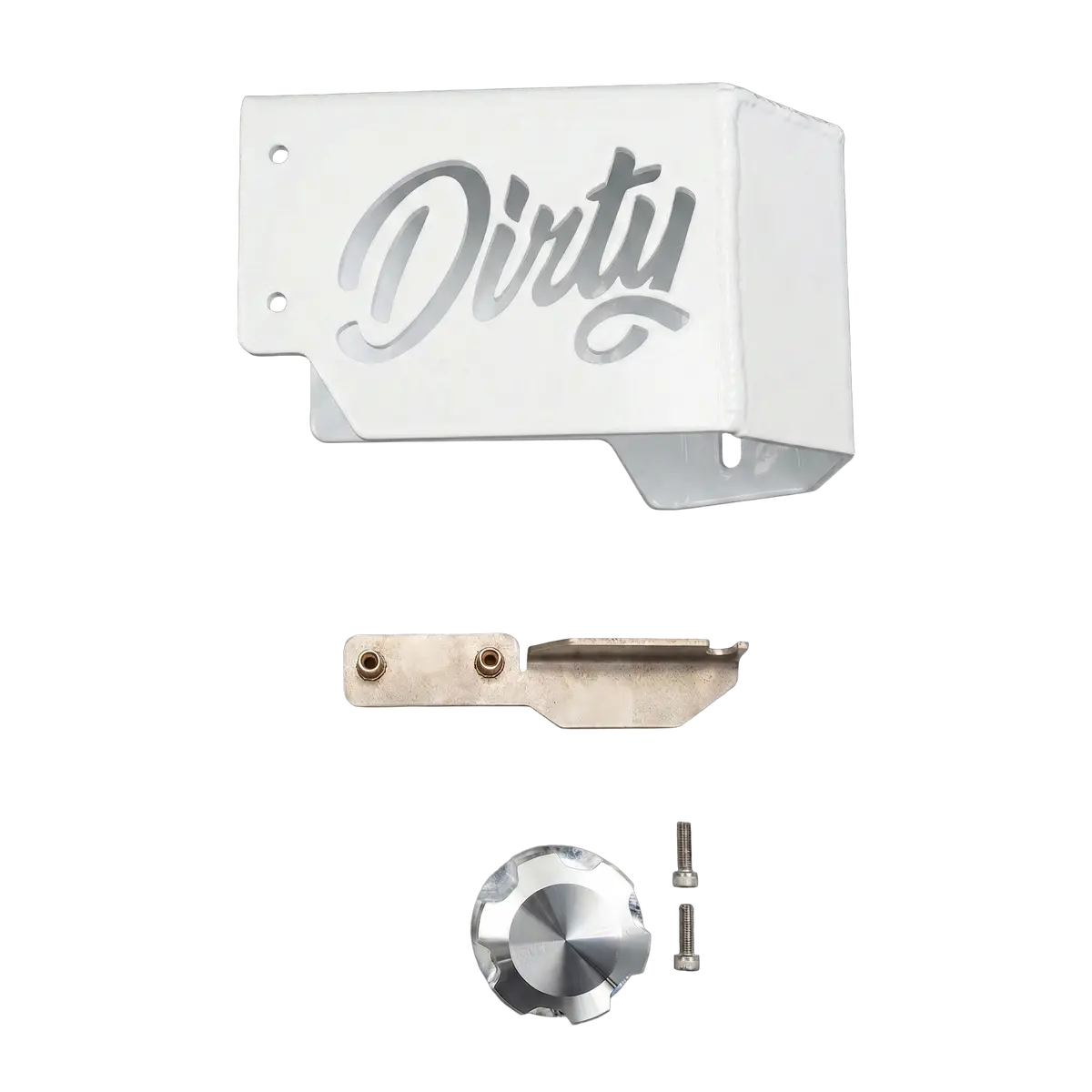 2017-2019 Duramax L5p Brake Fluid Reservoir Cover (L5p-Eng-A184) 6