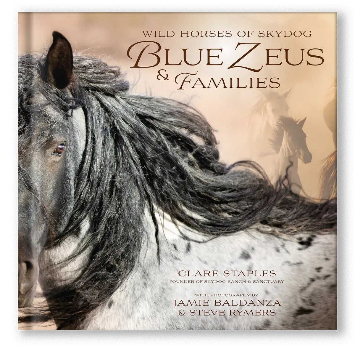 Wild Horses Of Skydog: Blue Zeus & Families 1