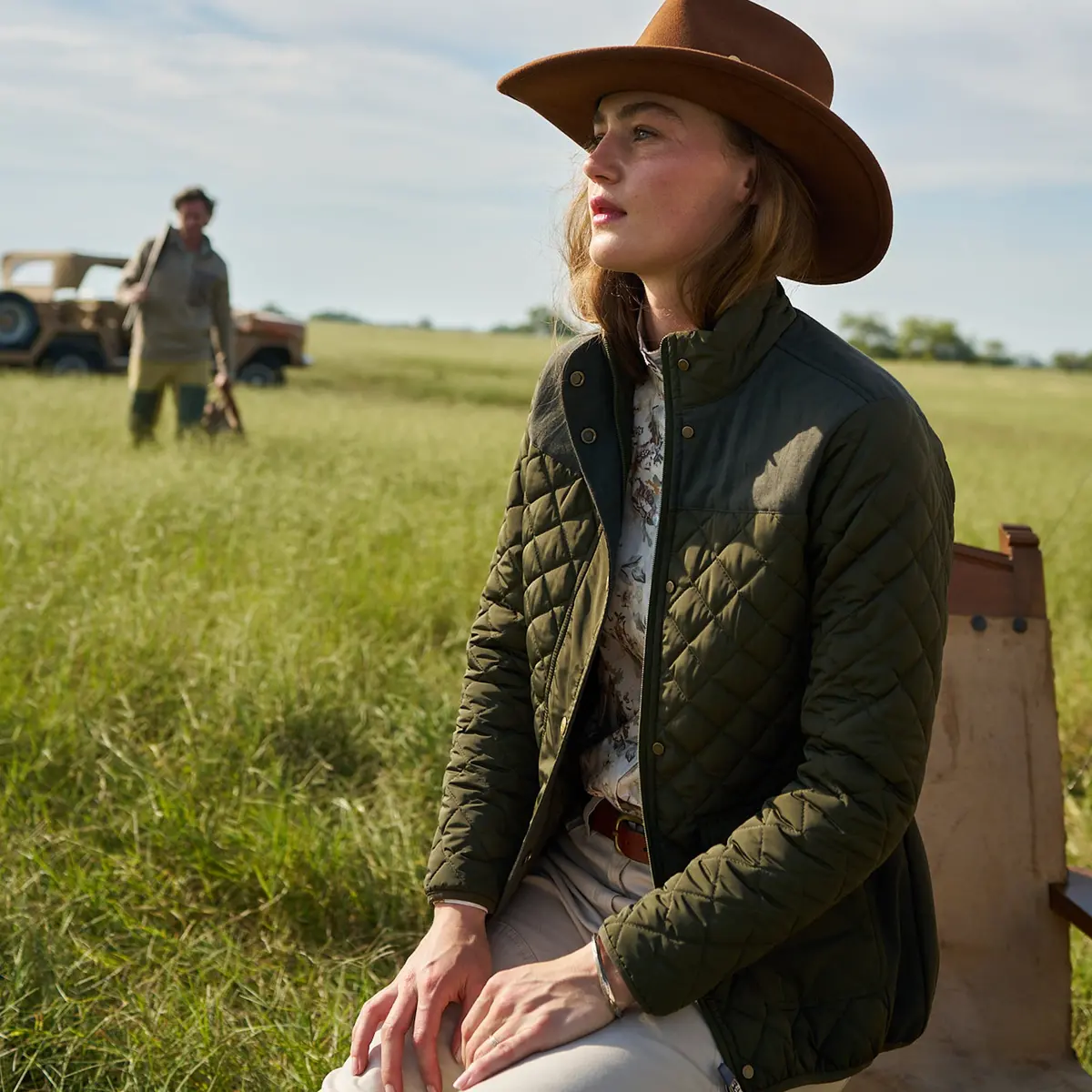 Women's Upland Quilted Jacket 1