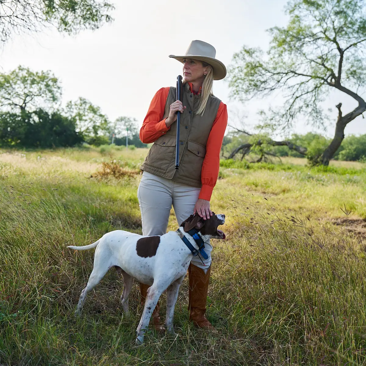 Women's Quilted Chore Vest 1
