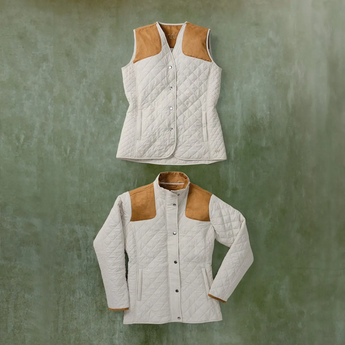 Women's Quilted Ranch Vest 9