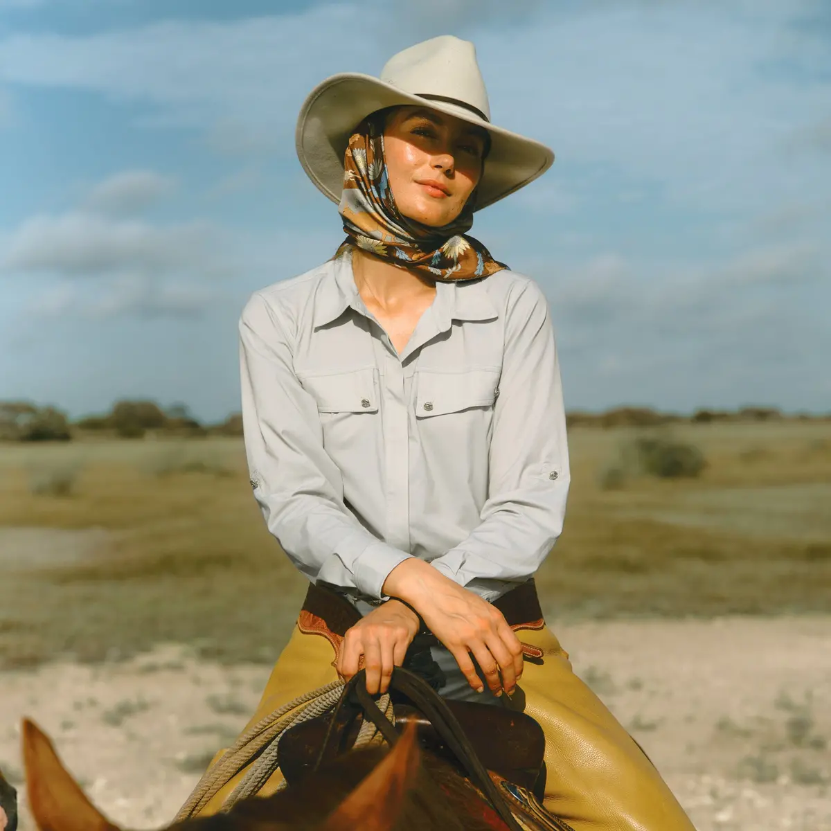 Women's Blue Norther™ Tech Shirt 1