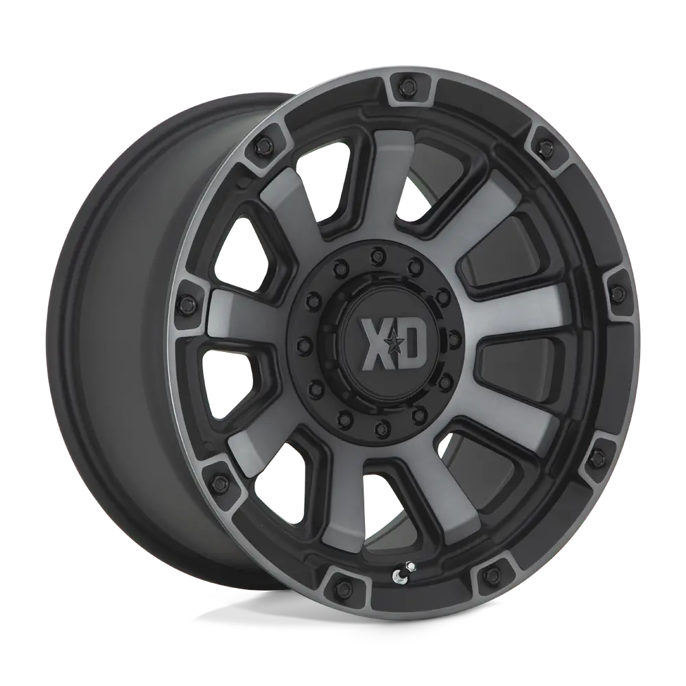 Xd Xd852 Gauntlet - Satin Black W/ Gray Tint 1