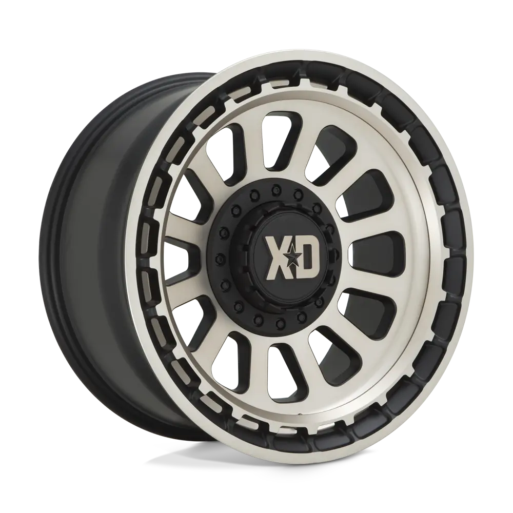 Xd Xd856 Omega - Satin Black W/ Bronze Tint 1