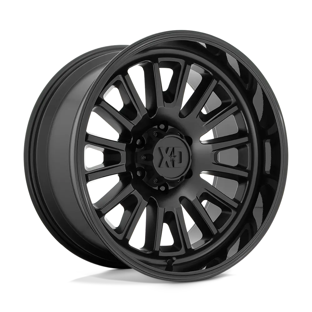 Xd Xd864 Rover - Satin Black With Gloss Black Lip 1