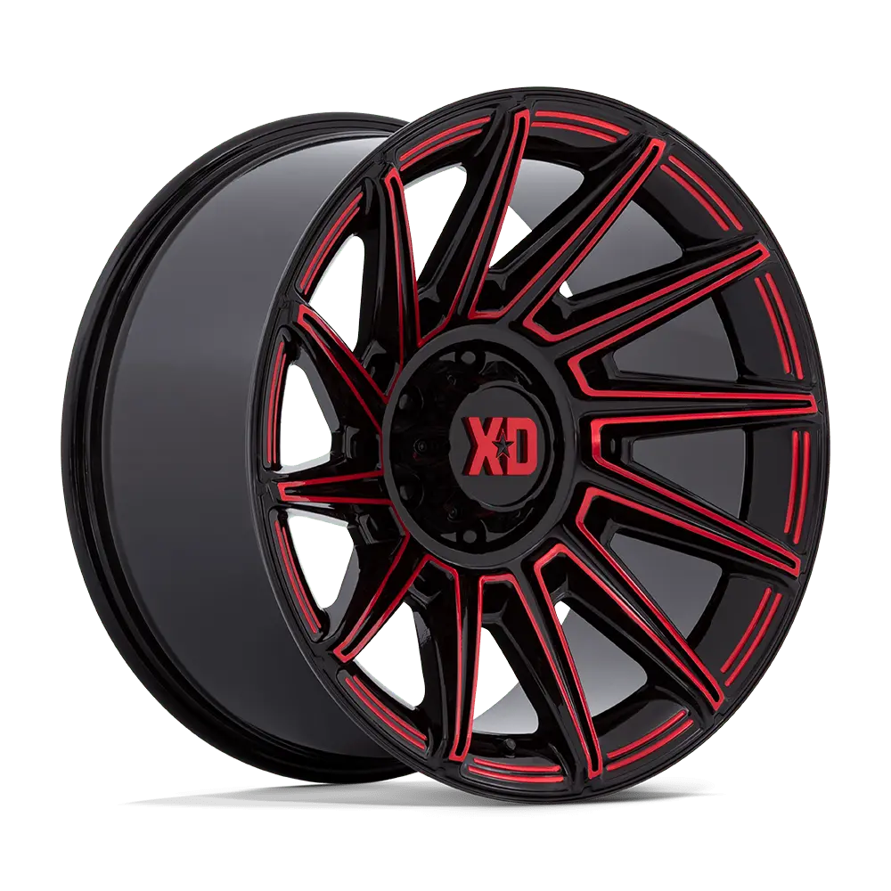 Xd Xd867 Specter - Gloss Black W/ Red Tint (Xd867bq20105018n) 1