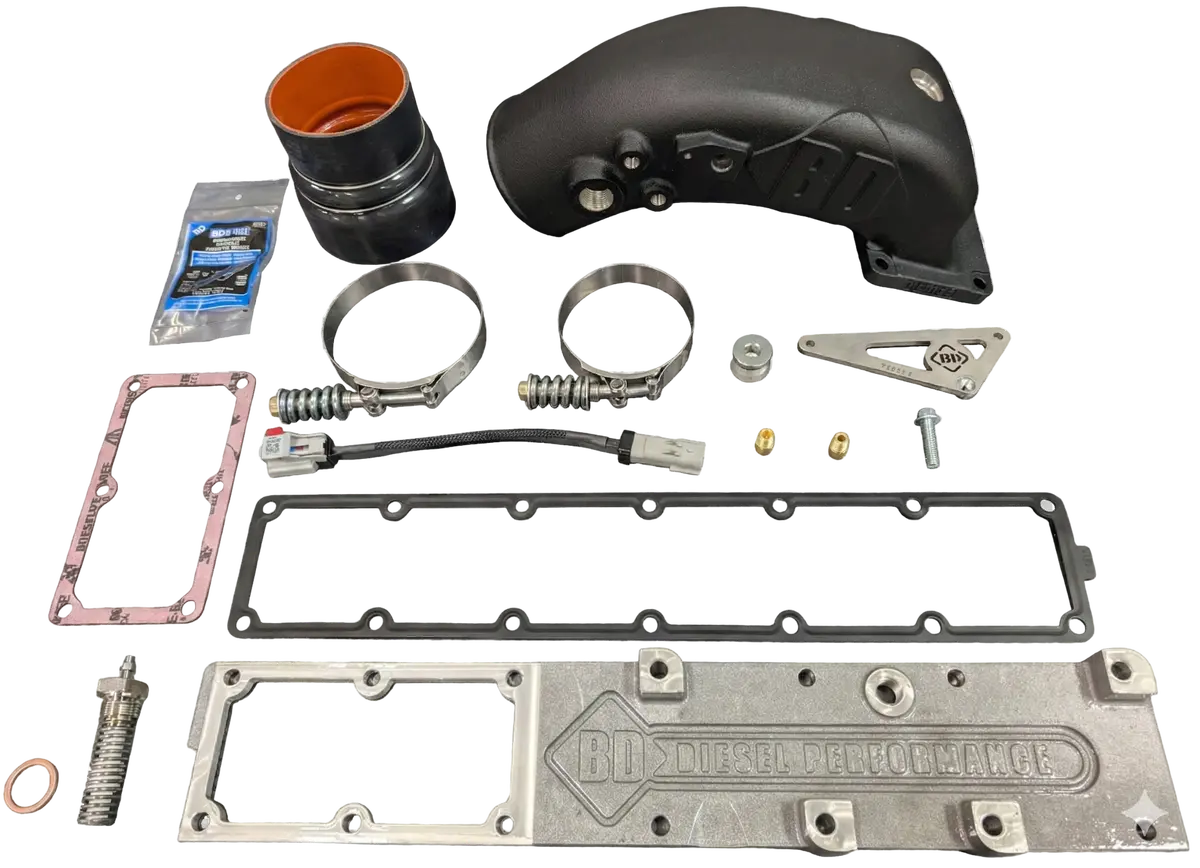 2007.5-2018 Cummins Intake & Single Grid Heater Upgrade Kit (1041567) 1