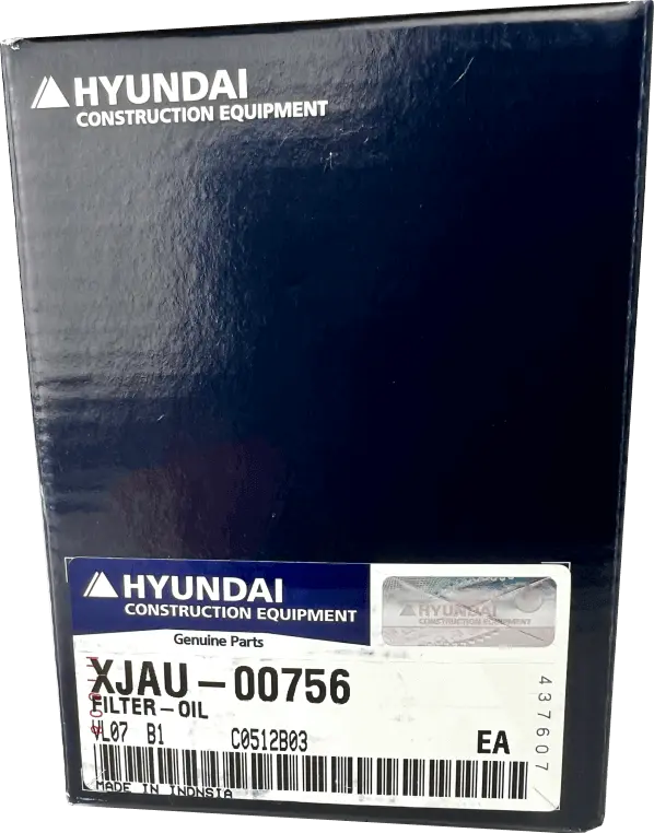 Xjau-00756 Hyundai Construction Oil Filter 1
