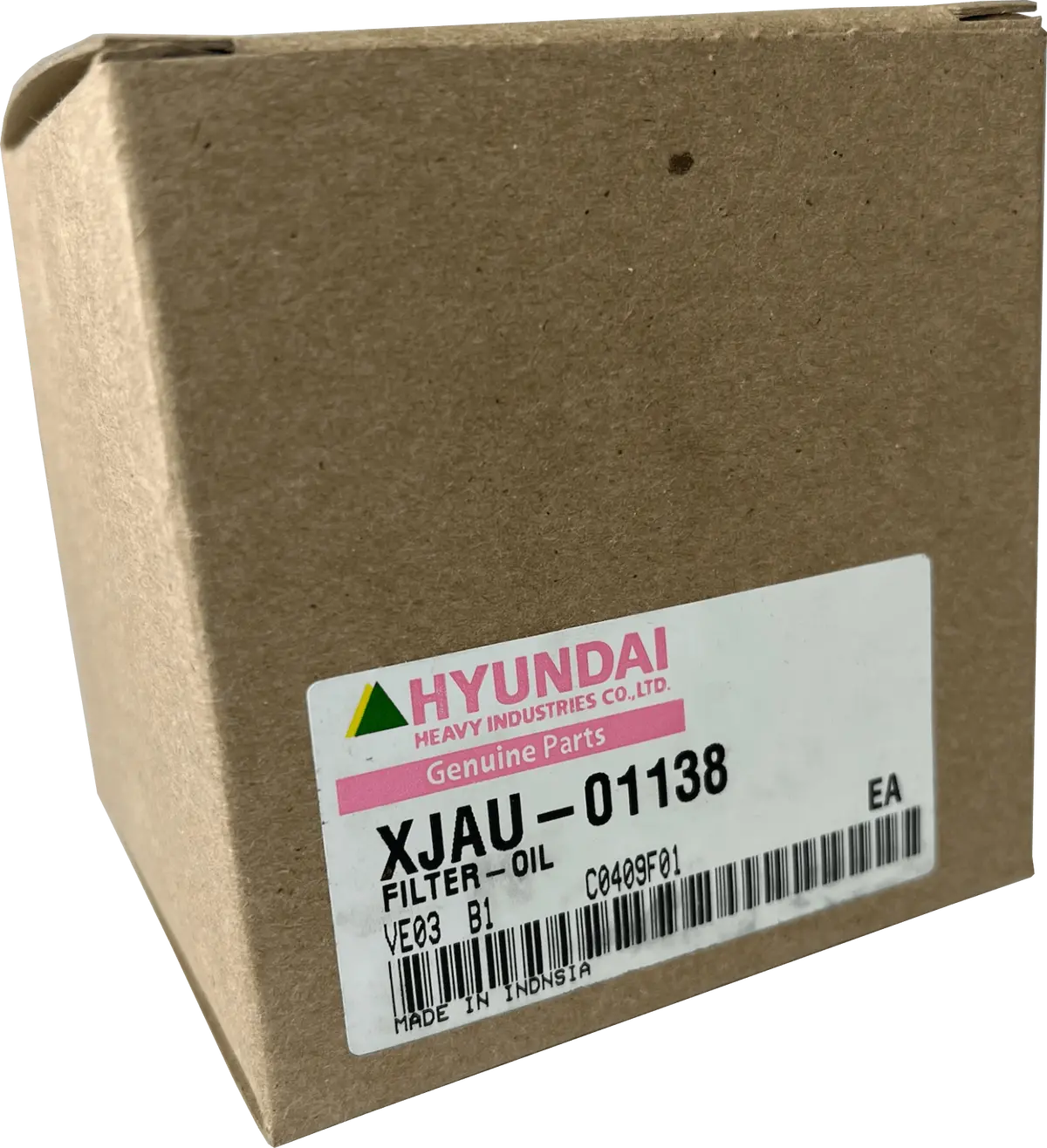 Xjau-01138 Hyundai Construction Equipment Oil Filter 1