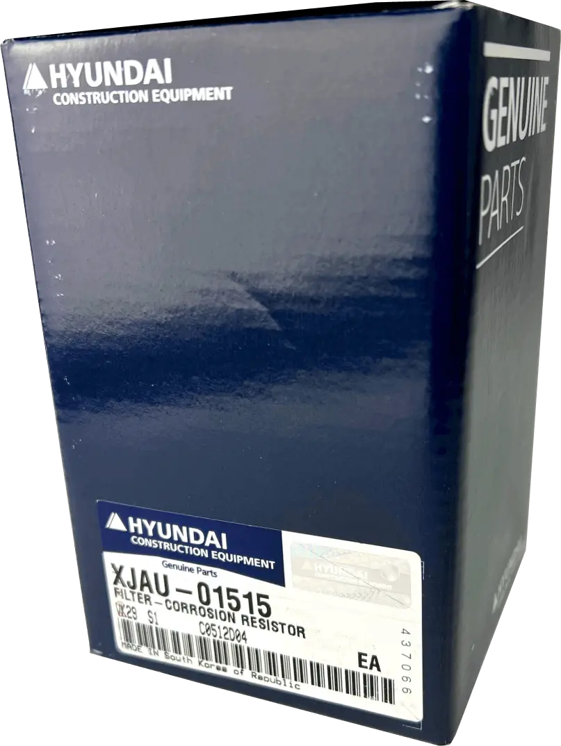 Xjau-01515 Hyundai Construction Corrosion Resistor Filter 1
