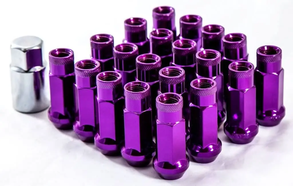 Aodhan Wheels Xt51 Extended Lug Nuts 5