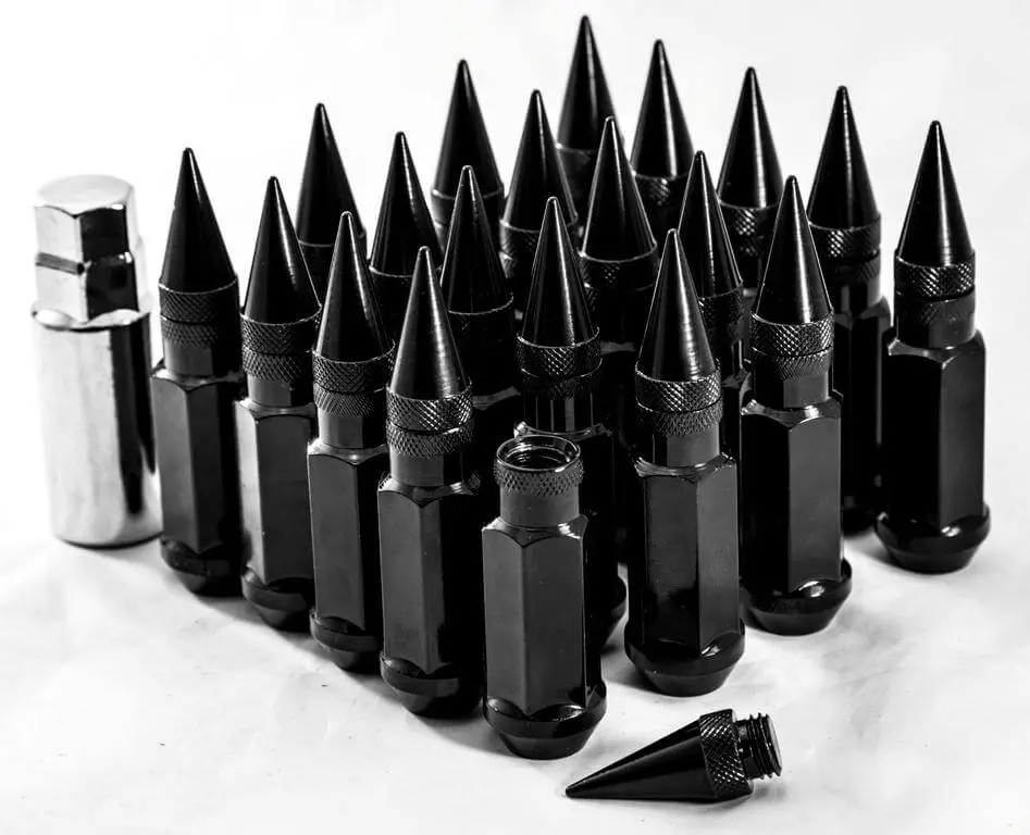 Aodhan Wheels Xt92 Spiked Lug Nuts 2