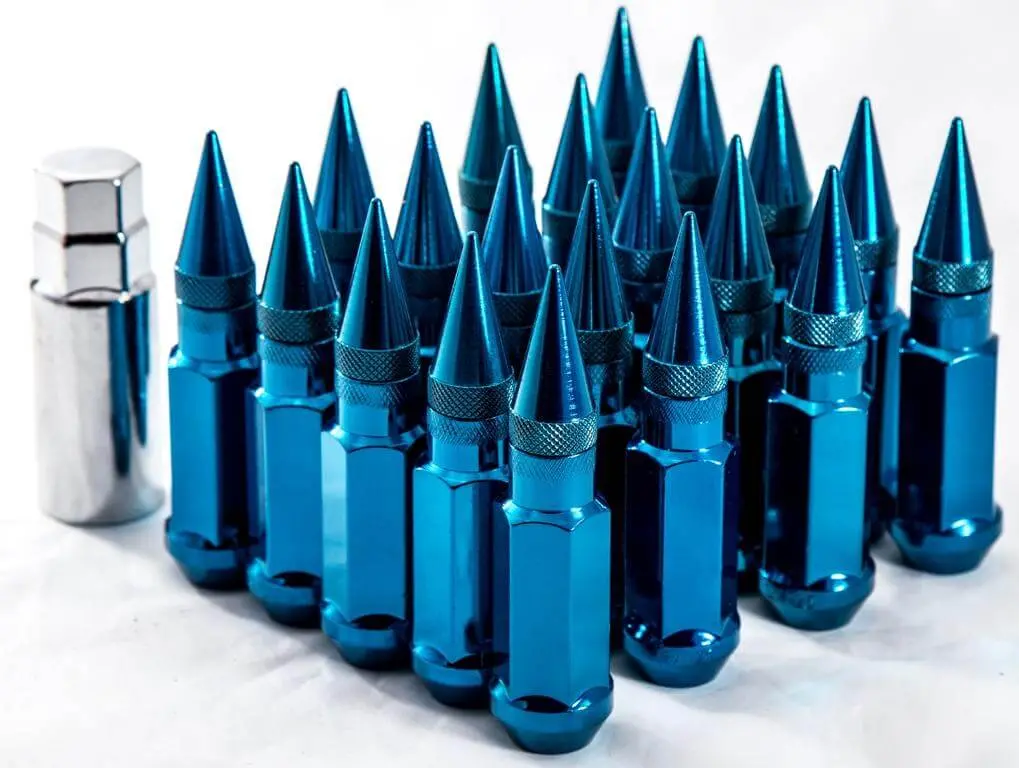 Aodhan Wheels Xt92 Spiked Lug Nuts 3