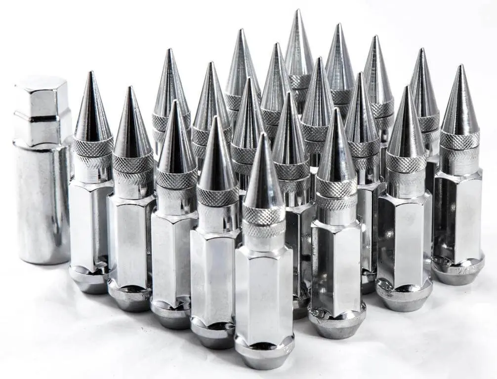 Aodhan Wheels Xt92 Spiked Lug Nuts 5