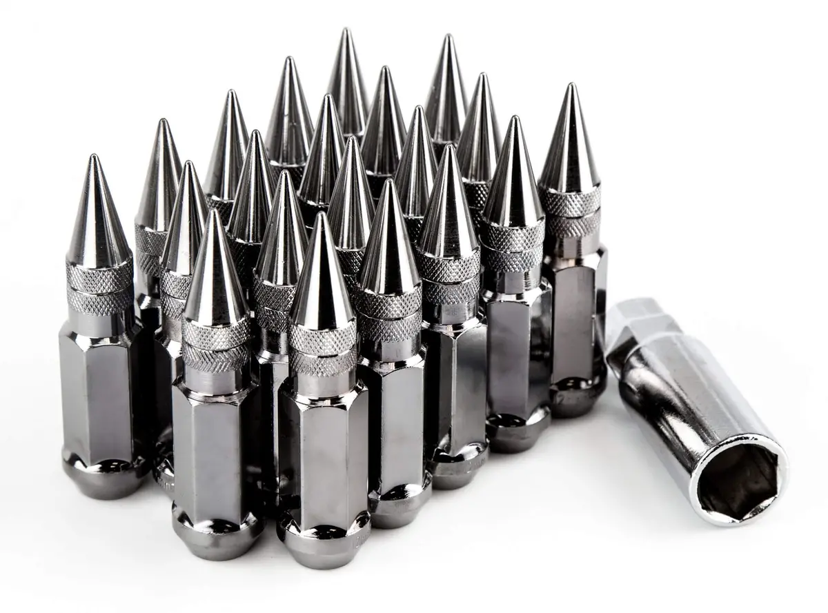 Aodhan Wheels Xt92 Spiked Lug Nuts 7