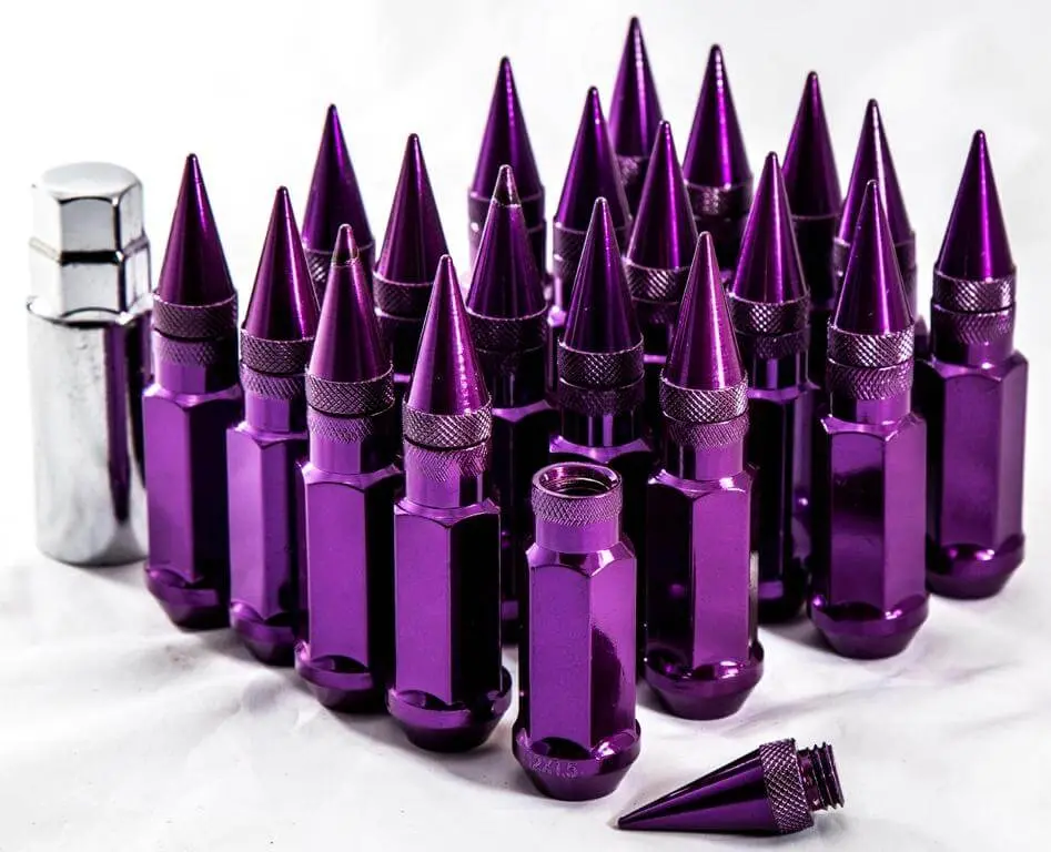 Aodhan Wheels Xt92 Spiked Lug Nuts 7