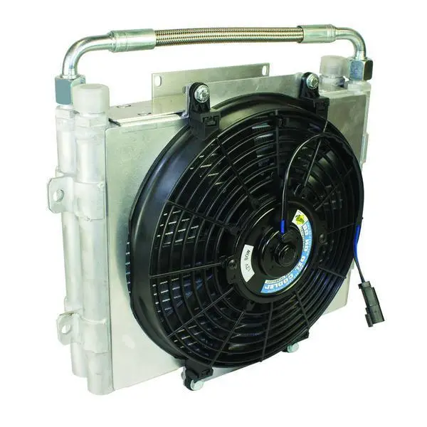 Xtrude Trans Cooler - Double Stacked (No Install Kit) (1300601-Ds) 1
