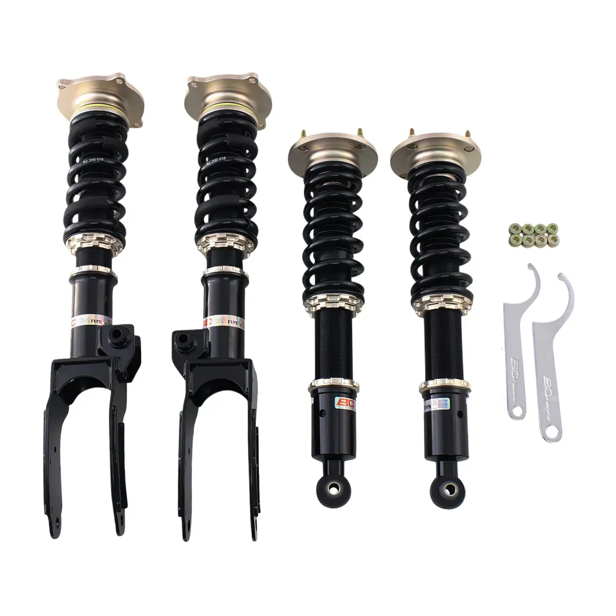 Bc Racing Br Series Coilovers : 04-10 Volkswagen Touareg Price H-17-Br 1