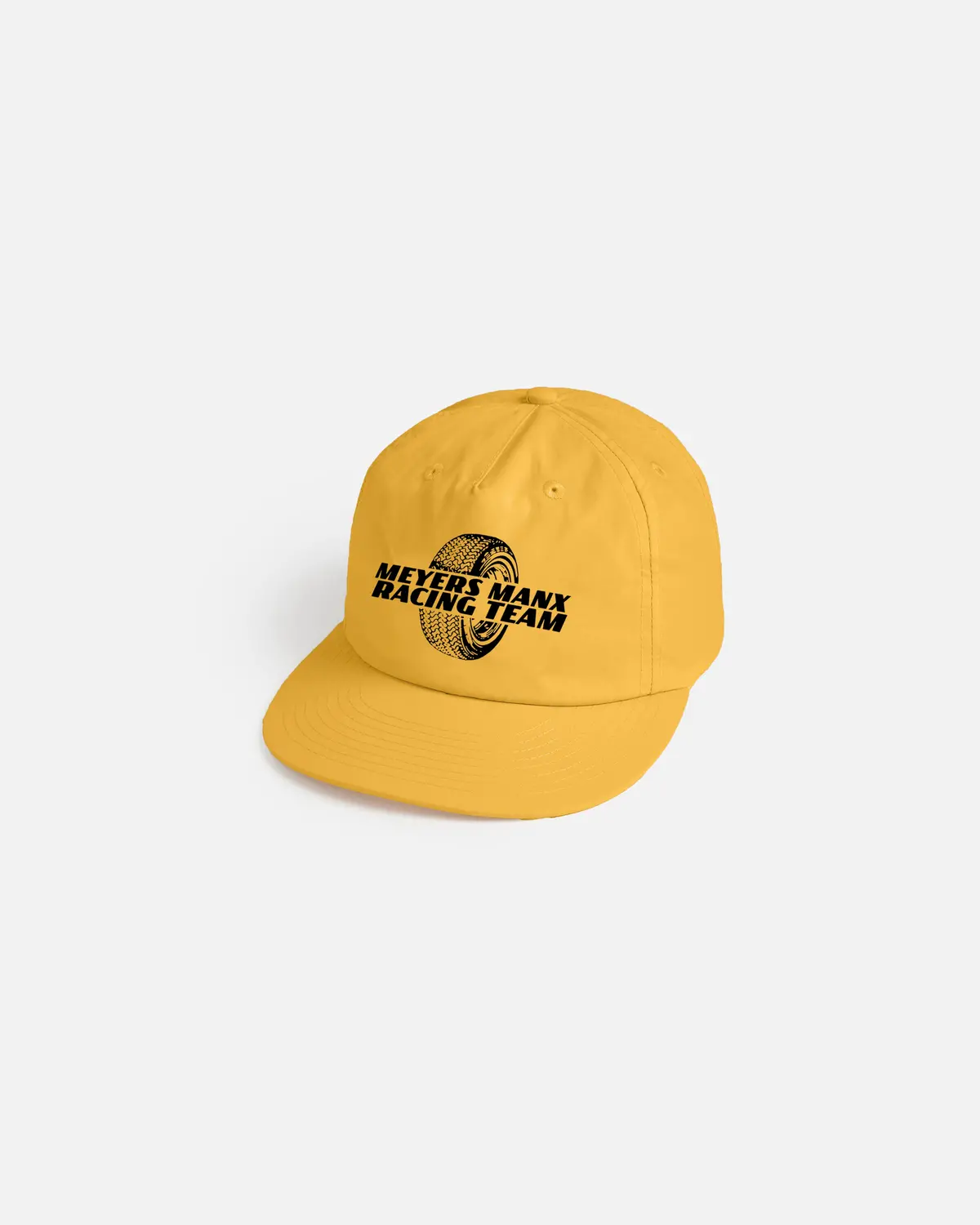 Racing Team Nylon Hat Yellow 1