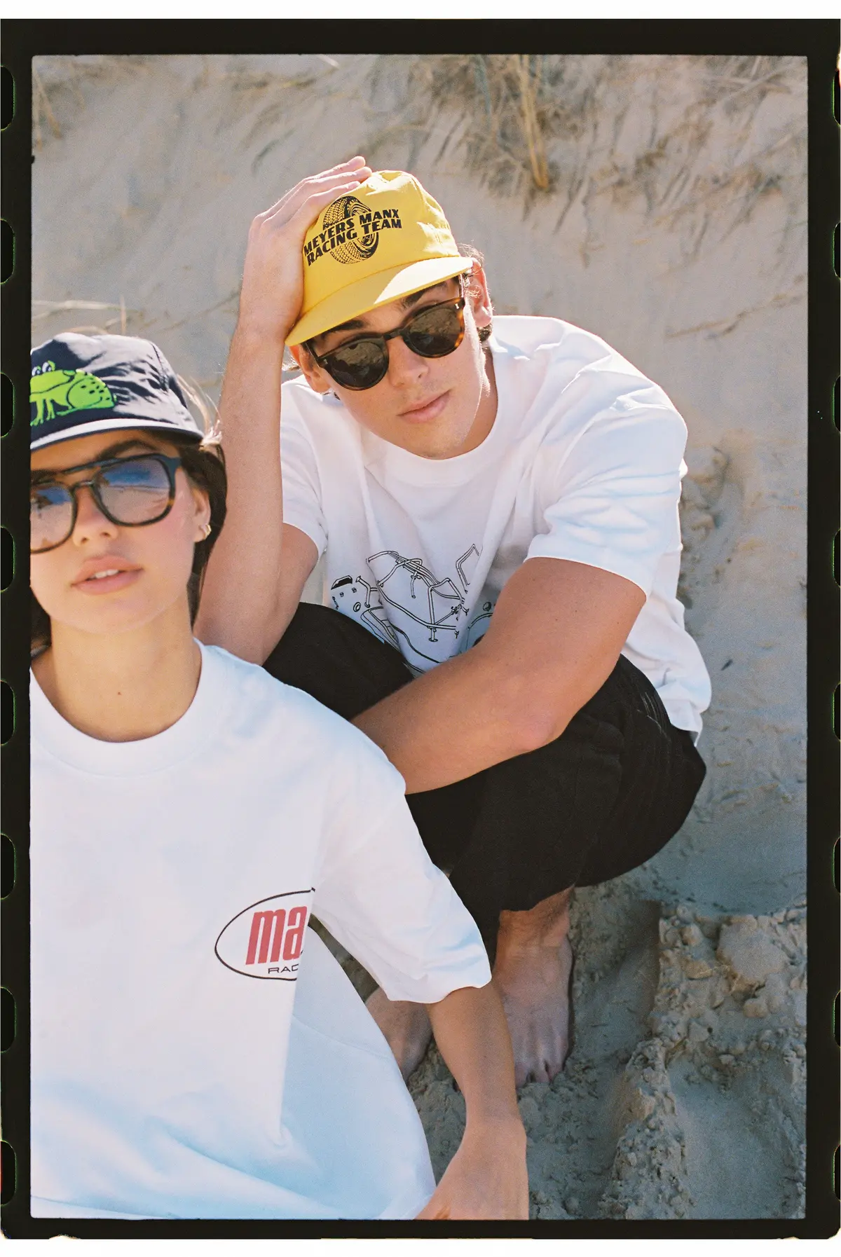 Racing Team Nylon Hat Yellow 2