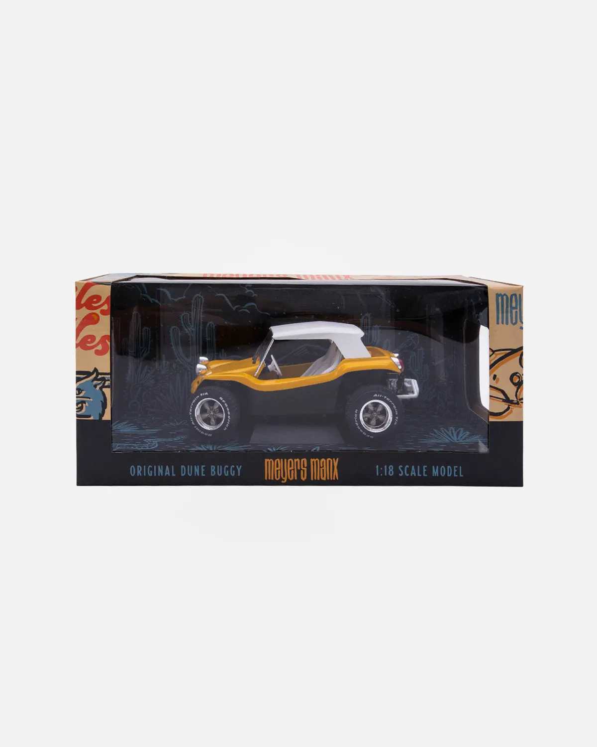 Meyers Manx Solido Model - Bahama Yellow 1