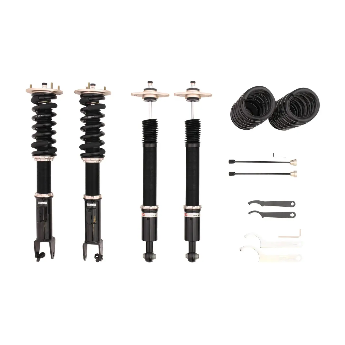Bc Racing Br Series Coilovers : 06-10 Dodge Charger & Srt-8 Z-01-Br 1