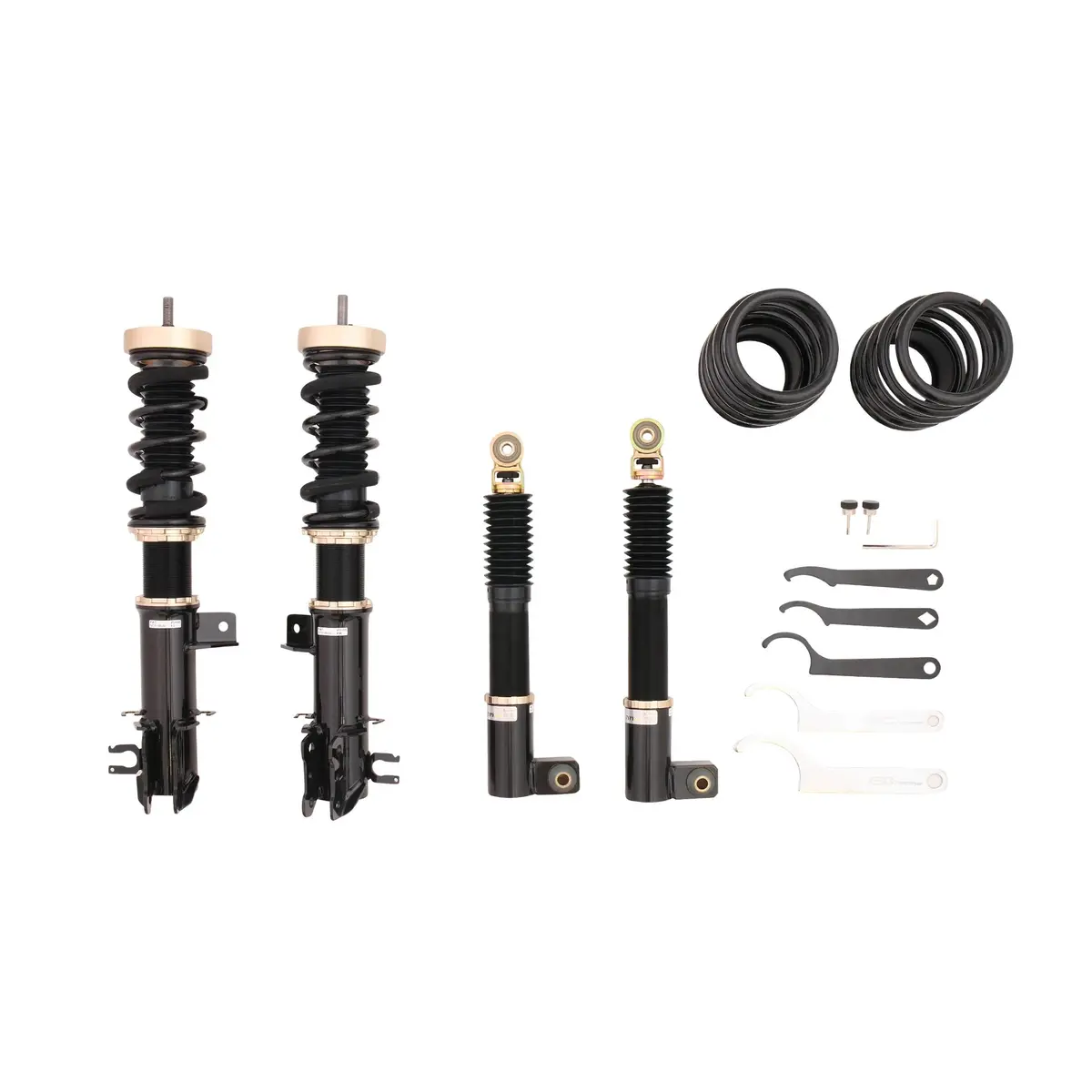 Bc Racing Br Series Coilovers : 03-10 Dodge Viper Z-03-Br 1