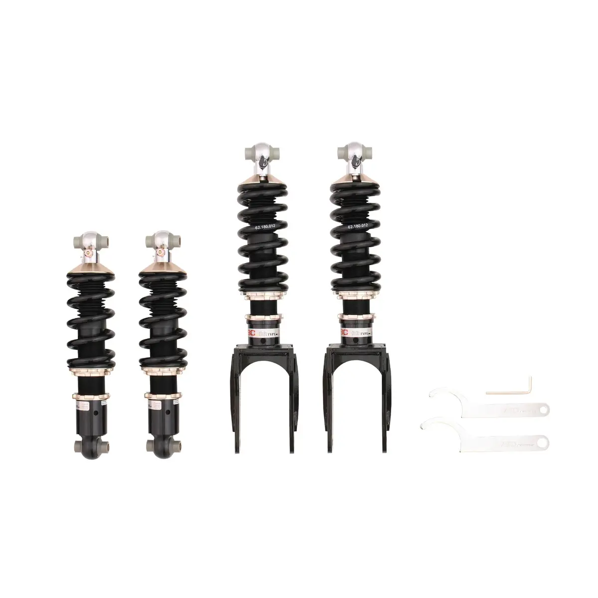 Bc Racing Br Series Coilovers 96-02 Dodge Viper Price Z-07-Br 1