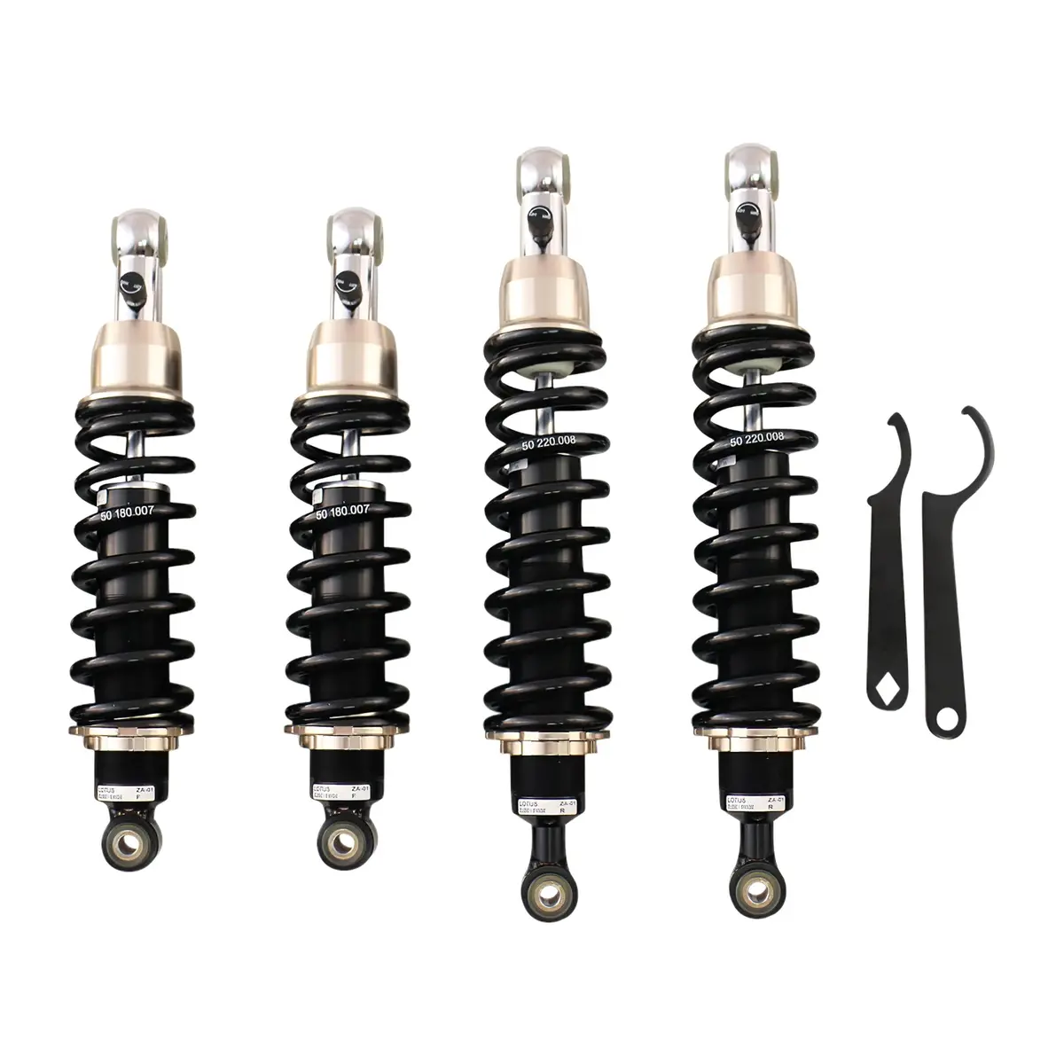 Bc Racing Br Series Coilovers : 05-11 Lotus Elise/Exige Za-01-Br 1