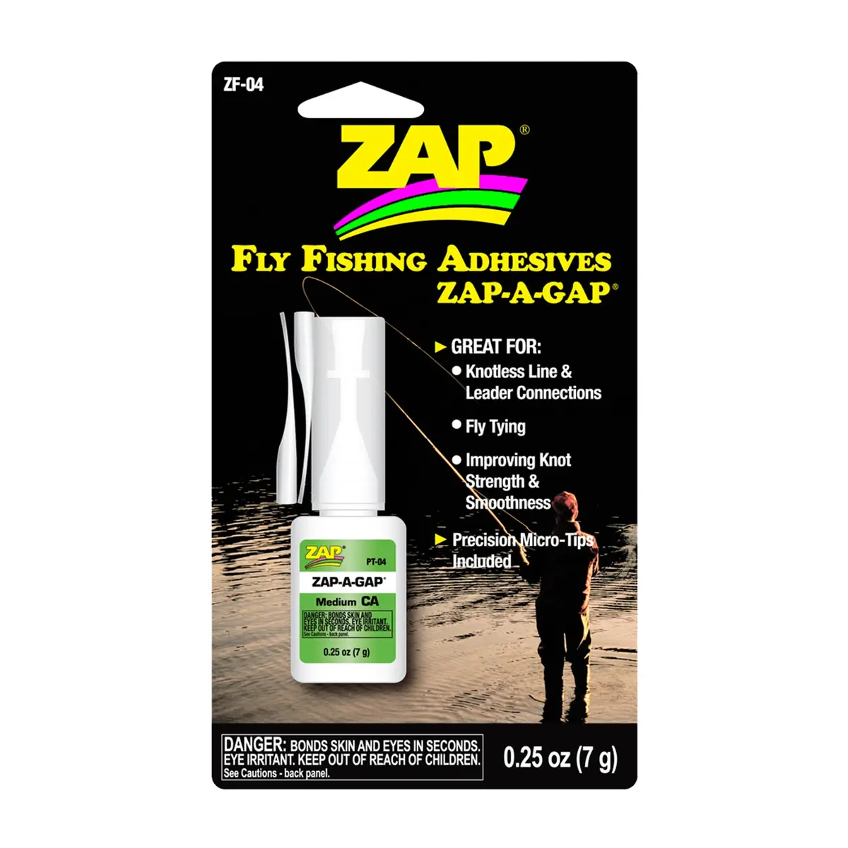 Fly Fishing Zap A Gap Ca+ (Medium - Green) 1
