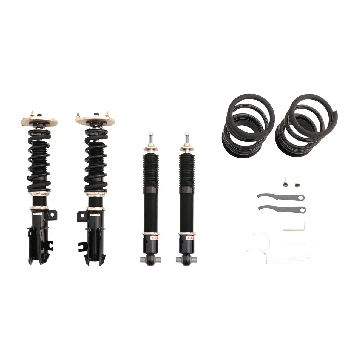 Bc Racing Br Series Coilovers : 01-09 Volvo S60 Zg-01-Br 1