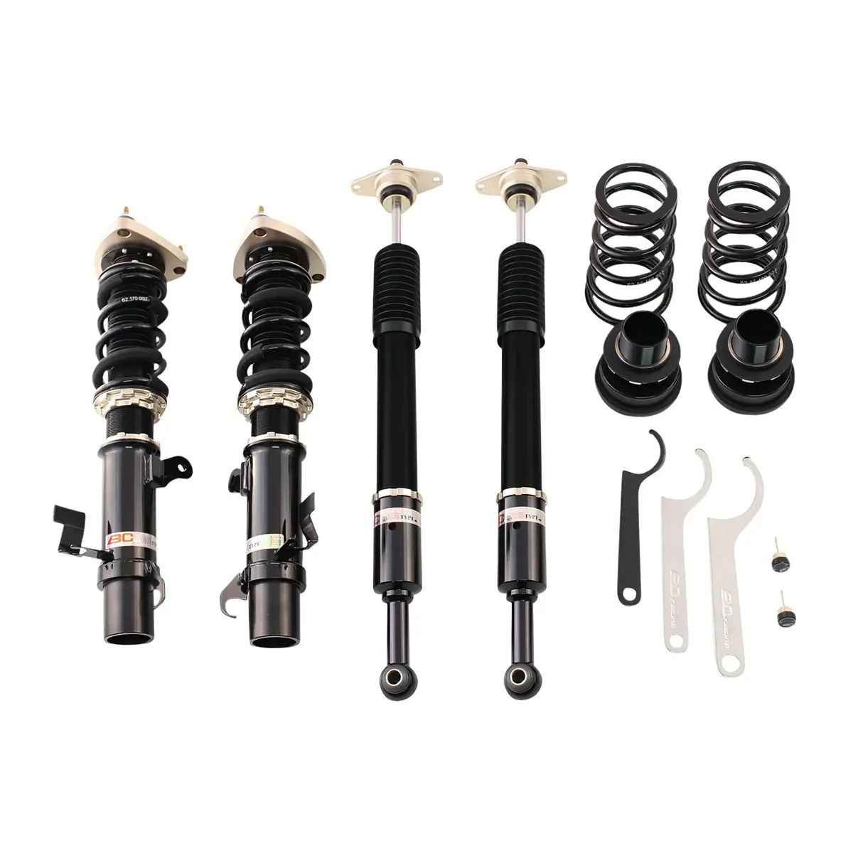 Bc Racing Br Series Coilovers : 07-13 Volvo C30 Zg-05-Br 1