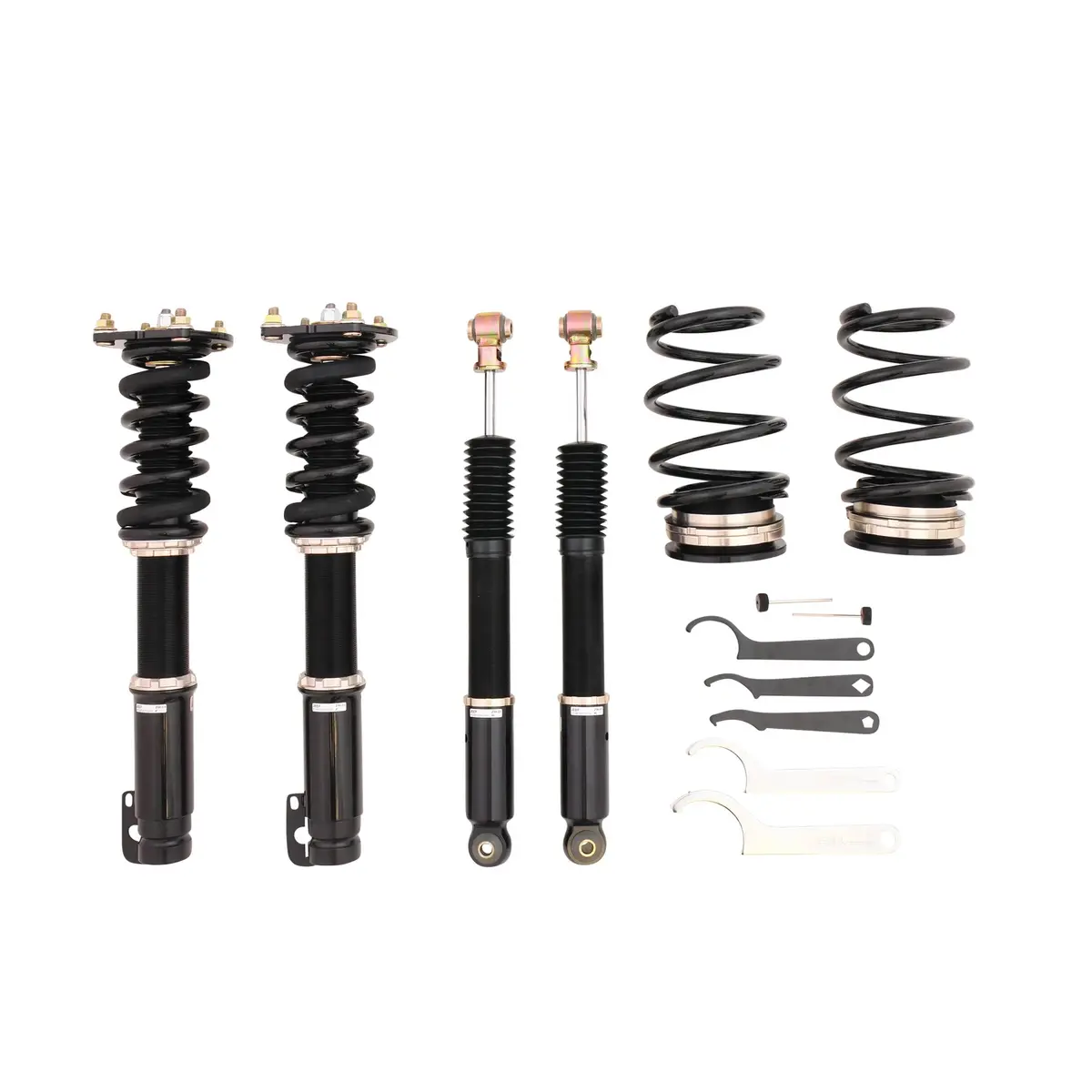 Bc Racing Br Series Coilovers : 05-10 Jeep Cherokee Srt8 Awd Zm-01-Br 1